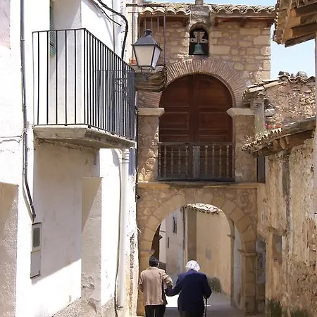Casa Les Valeres Fuentespalda