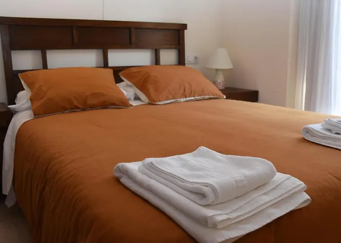 Casa Les Valeres Lägenhet Fuentespalda