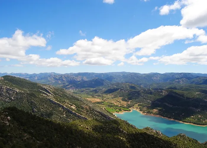 Casa Les Valeres Lägenhet Fuentespalda